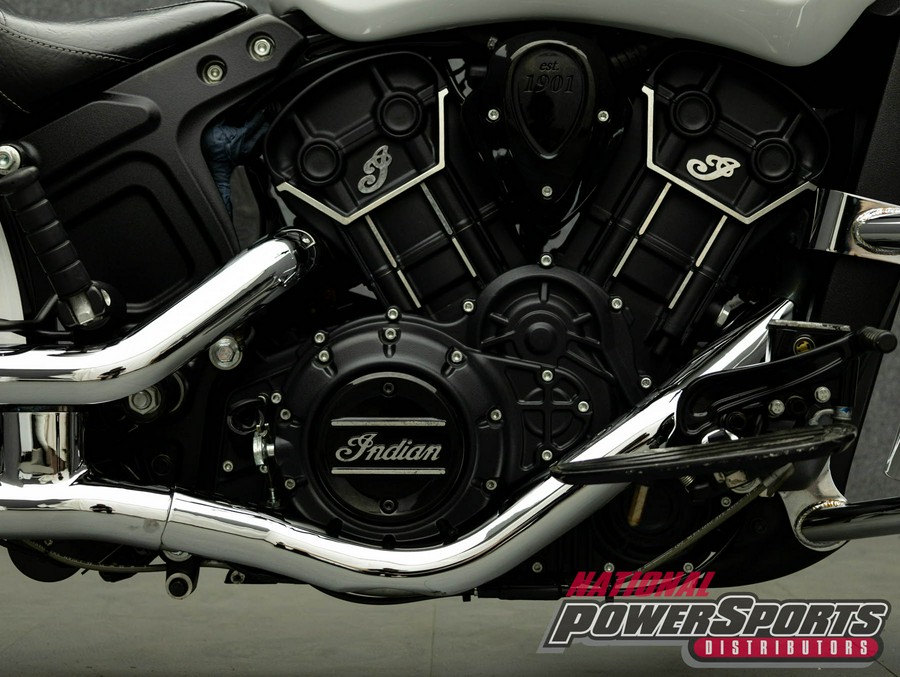 2016 INDIAN SCOUT SIXTY