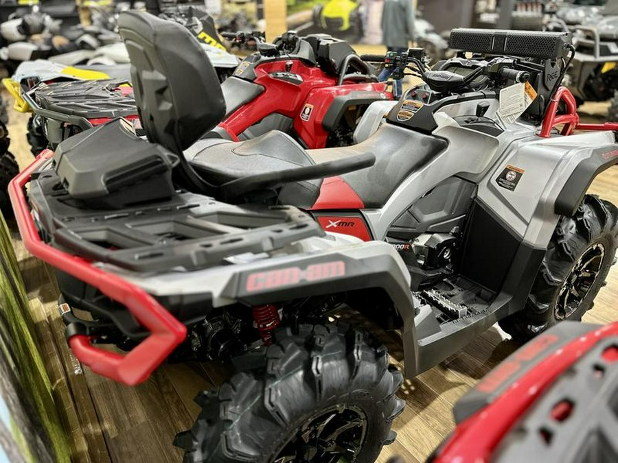 2024 Can-Am® Outlander X mr 1000R Hyper Silver & Legion Red