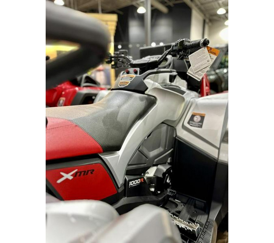 2024 Can-Am® Outlander X mr 1000R Hyper Silver & Legion Red