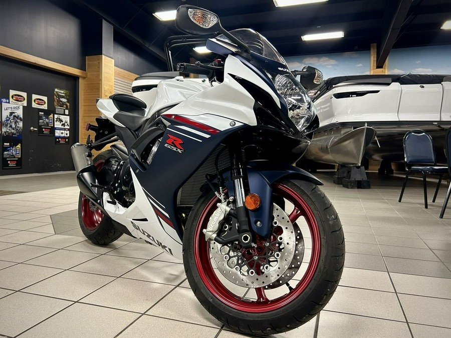 2024 Suzuki GSX-R 600