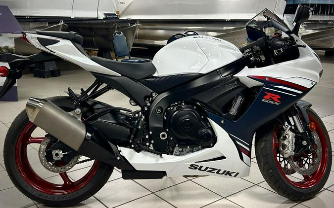 2024 Suzuki GSX-R 600