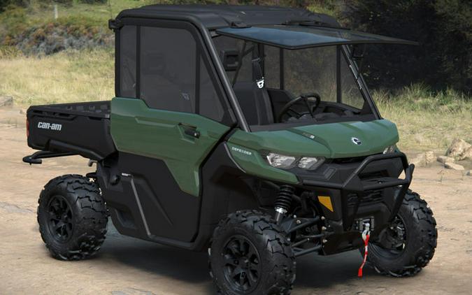 2025 Can-Am® Defender DPS CAB HD9 Compass Green