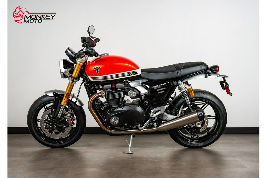 2025 Triumph Speed Twin 1200 RS Base