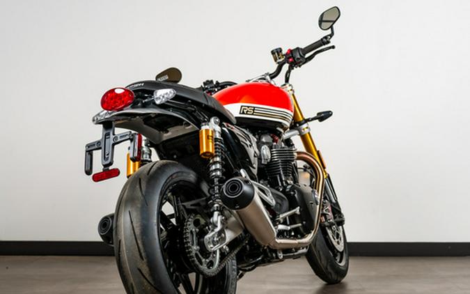 2025 Triumph Speed Twin 1200 RS Base