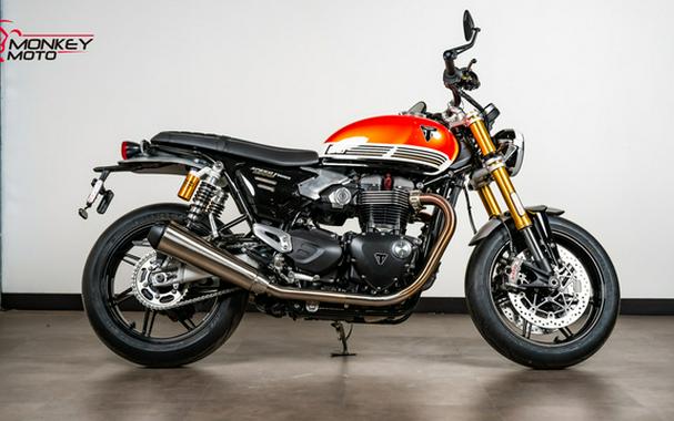 2025 Triumph Speed Twin 1200 RS Base