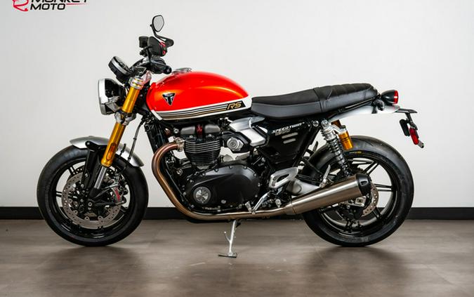2025 Triumph Speed Twin 1200 RS Base