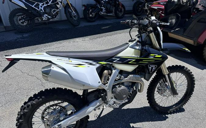 2026 Triumph TF 250-E