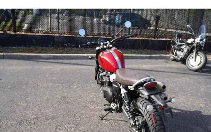 2025 Triumph Scrambler 1200 X