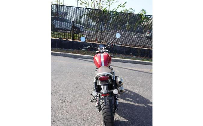 2025 Triumph Scrambler 1200 X