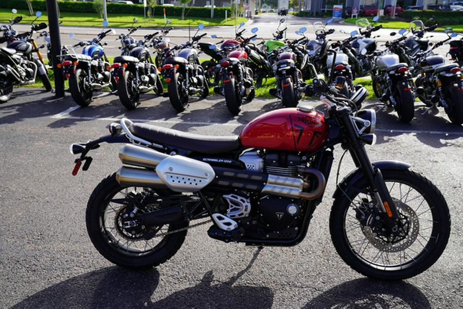 2025 Triumph Scrambler 1200 X