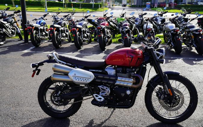 2025 Triumph Scrambler 1200 X