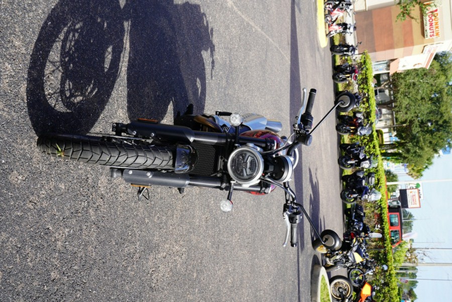 2025 Triumph Scrambler 1200 X