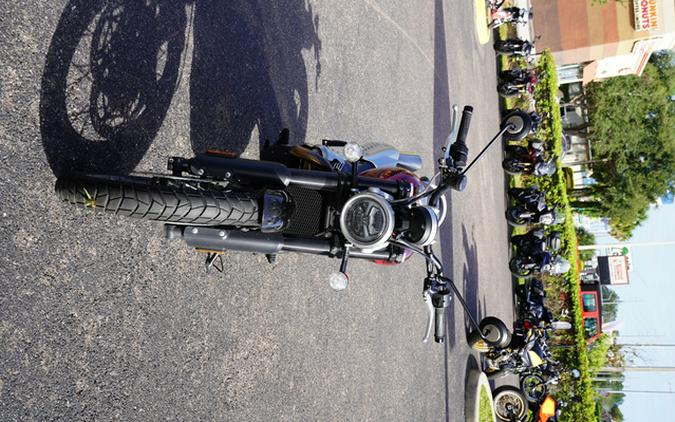 2025 Triumph Scrambler 1200 X