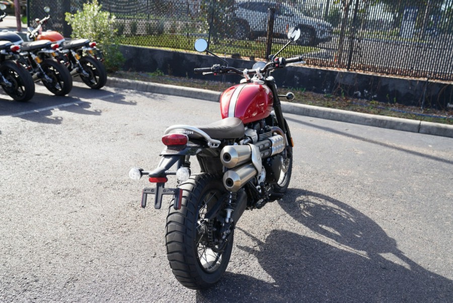 2025 Triumph Scrambler 1200 X