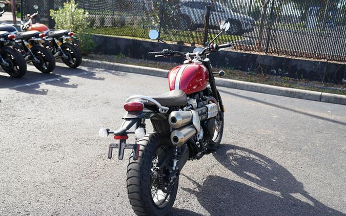 2025 Triumph Scrambler 1200 X
