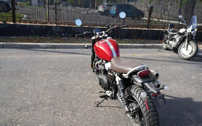 2025 Triumph Scrambler 1200 X