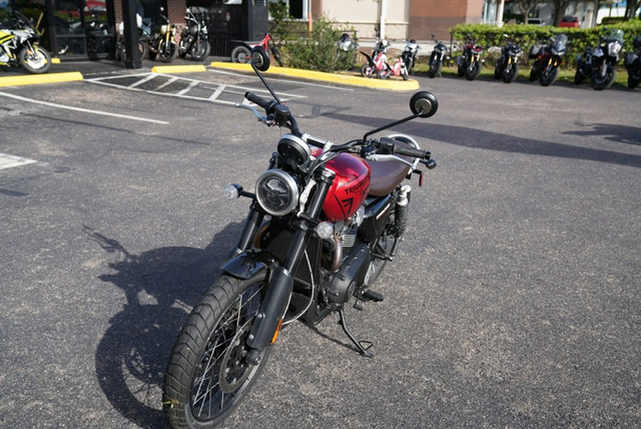 2025 Triumph Scrambler 1200 X