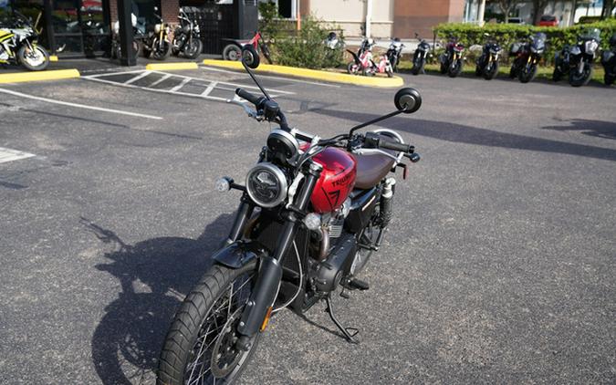 2025 Triumph Scrambler 1200 X