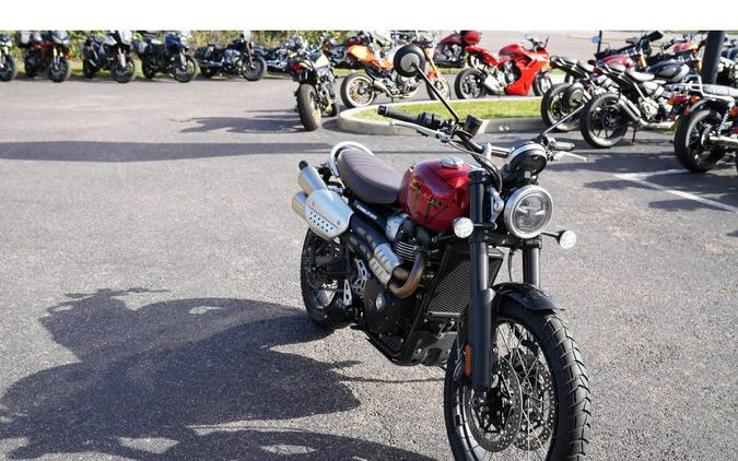 2025 Triumph Scrambler 1200 X