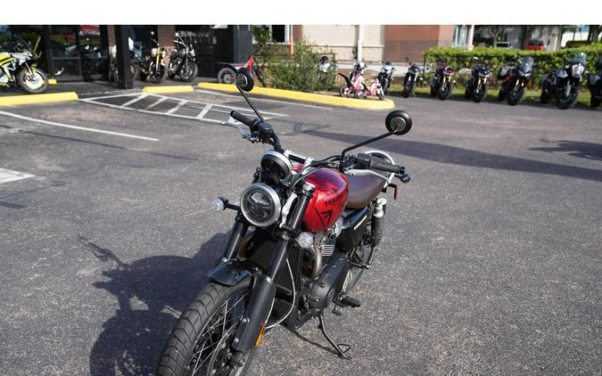 2025 Triumph Scrambler 1200 X