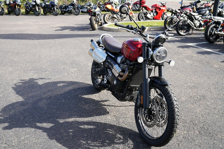 2025 Triumph Scrambler 1200 X