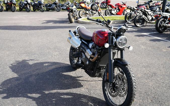 2025 Triumph Scrambler 1200 X