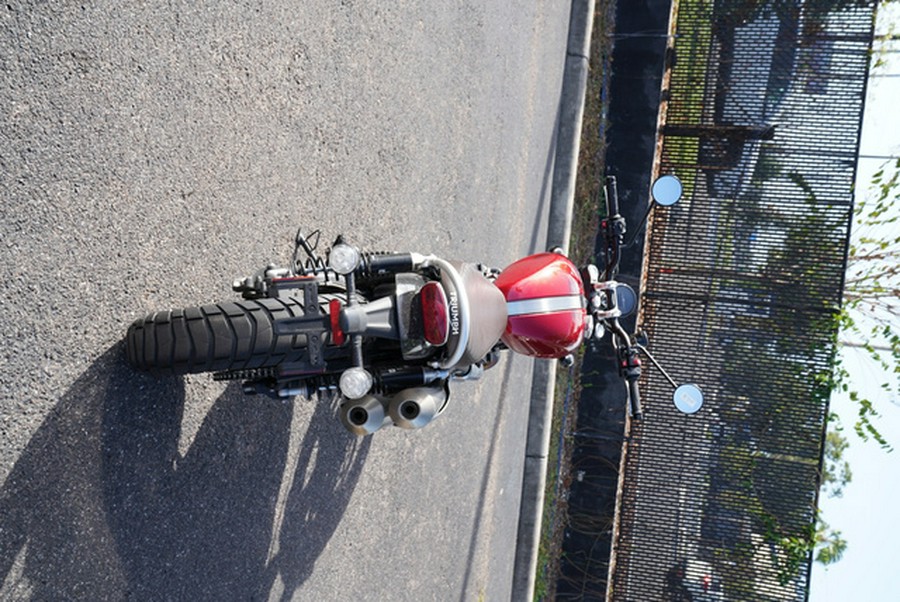 2025 Triumph Scrambler 1200 X