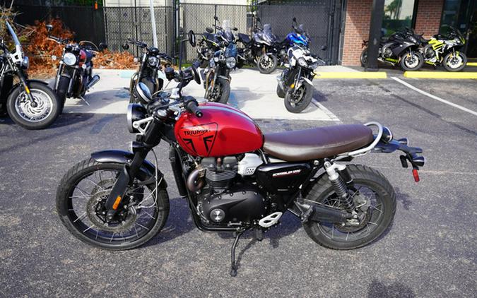 2025 Triumph Scrambler 1200 X