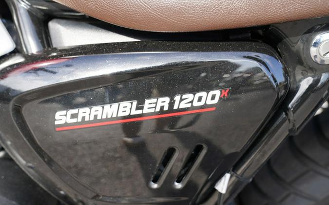 2025 Triumph Scrambler 1200 X