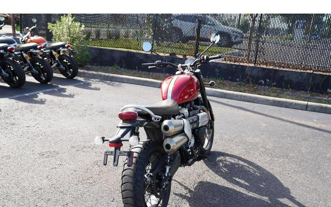 2025 Triumph Scrambler 1200 X