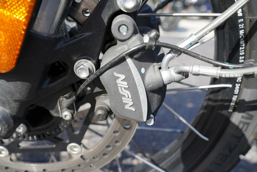 2025 Triumph Scrambler 1200 X