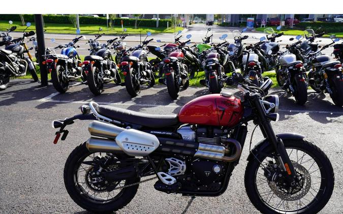 2025 Triumph Scrambler 1200 X