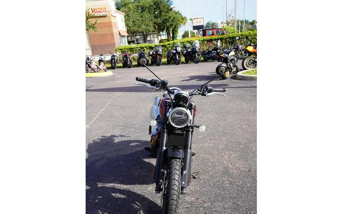 2025 Triumph Scrambler 1200 X
