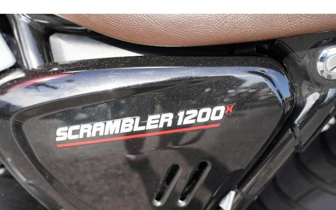2025 Triumph Scrambler 1200 X