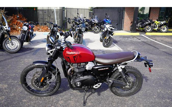 2025 Triumph Scrambler 1200 X