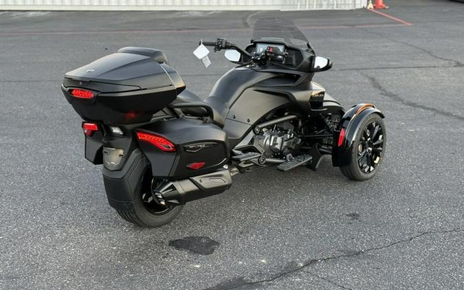 2026 Can-Am Spyder F3 Limited Dark