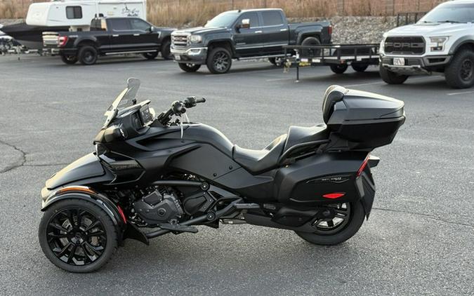 2026 Can-Am Spyder F3 Limited Dark