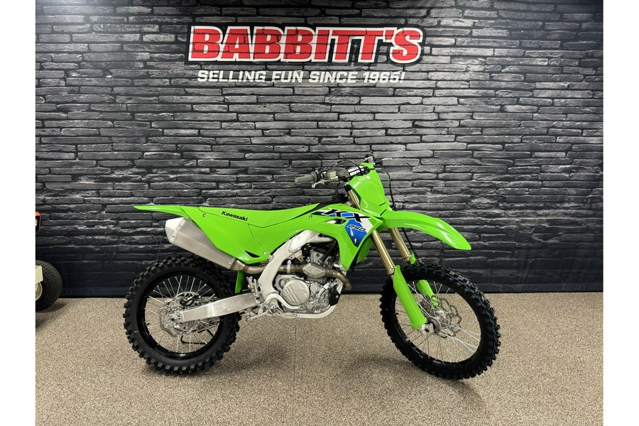 2026 Kawasaki KX250