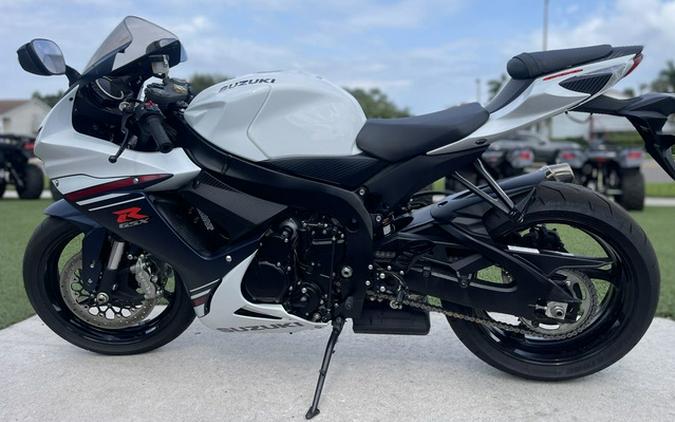2025 Suzuki GSX-R 600