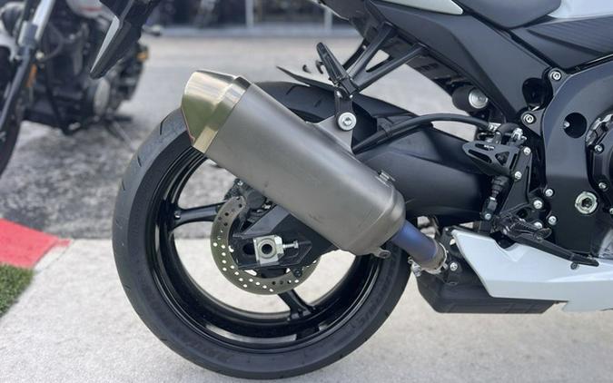 2025 Suzuki GSX-R 600