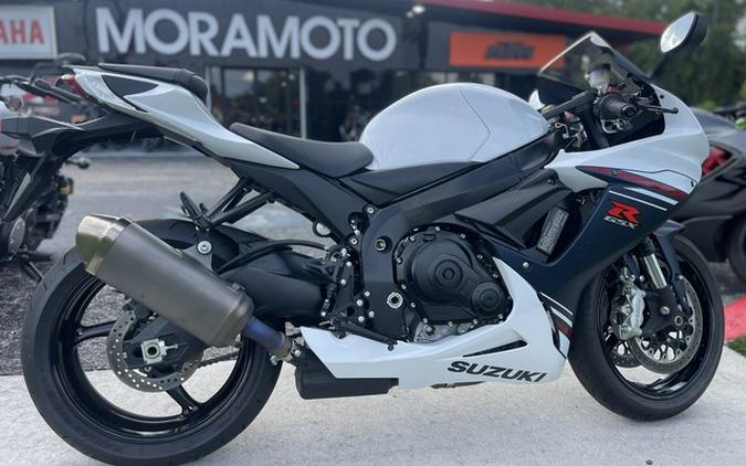 2025 Suzuki GSX-R 600