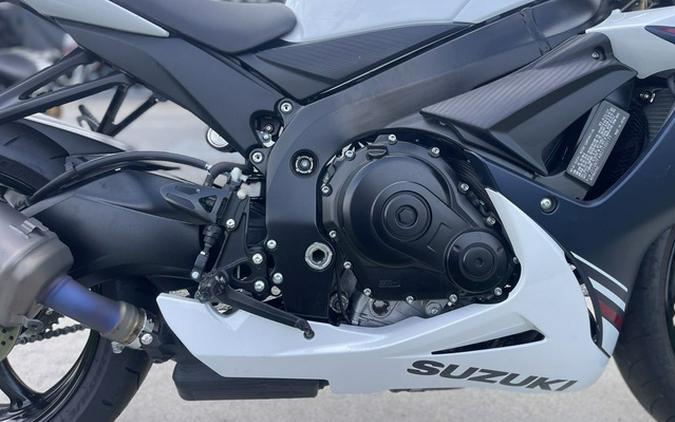 2025 Suzuki GSX-R 600