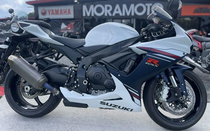 2025 Suzuki GSX-R 600