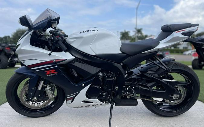 2025 Suzuki GSX-R 600