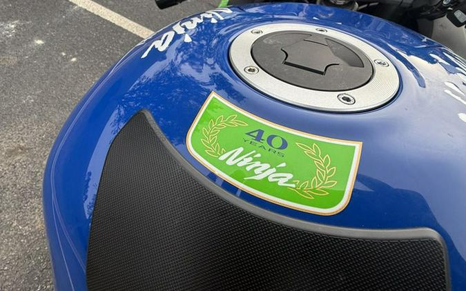 2024 Kawasaki Ninja ZX-14R 40th Anniversary Edition ABS 40th Anniversary Edition ABS