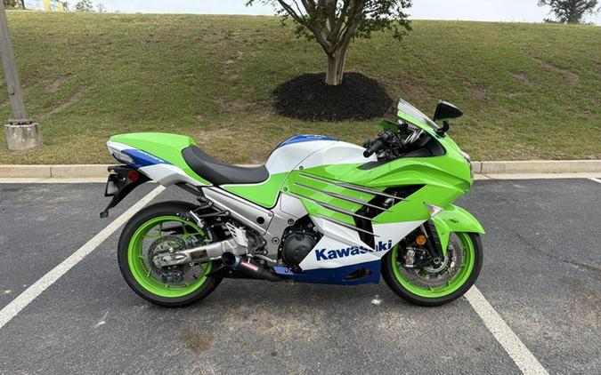 2024 Kawasaki Ninja ZX-14R 40th Anniversary Edition ABS 40th Anniversary Edition ABS