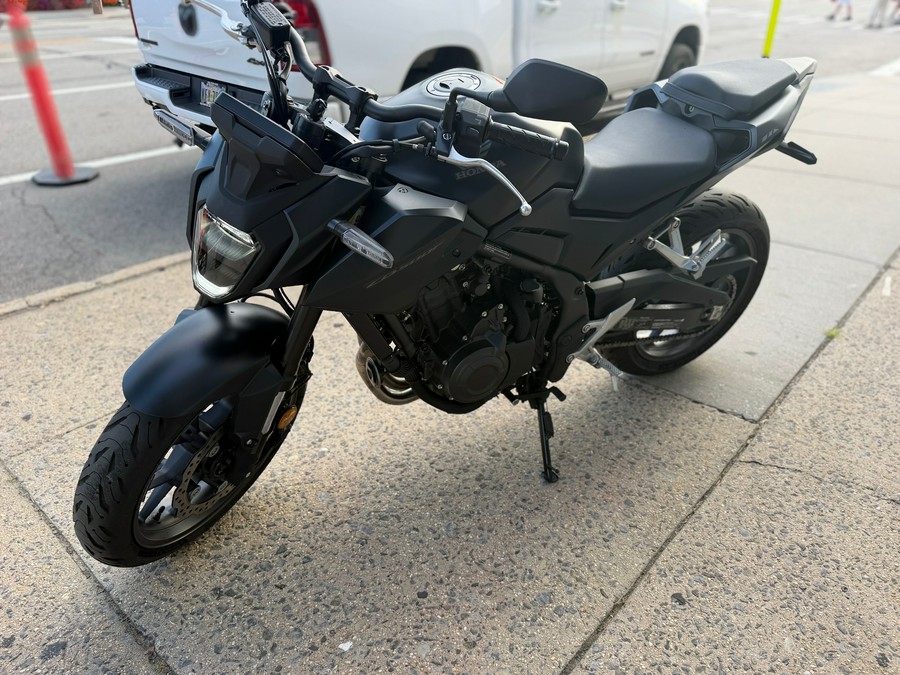2025 Honda CB500F ABS