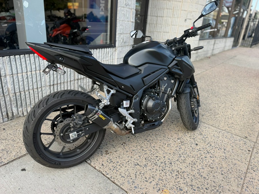 2025 Honda CB500F ABS