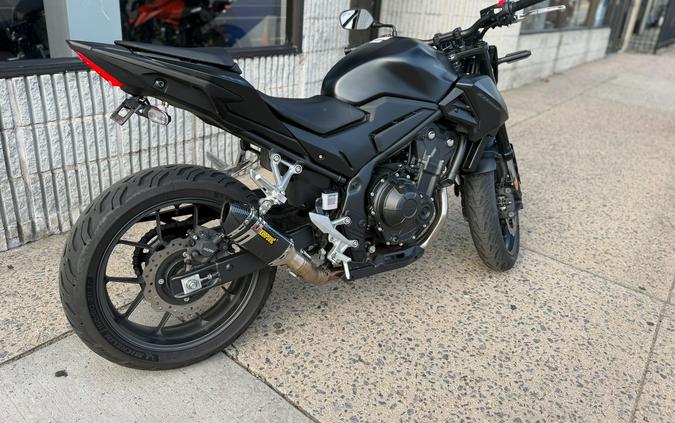 2025 Honda CB500F ABS