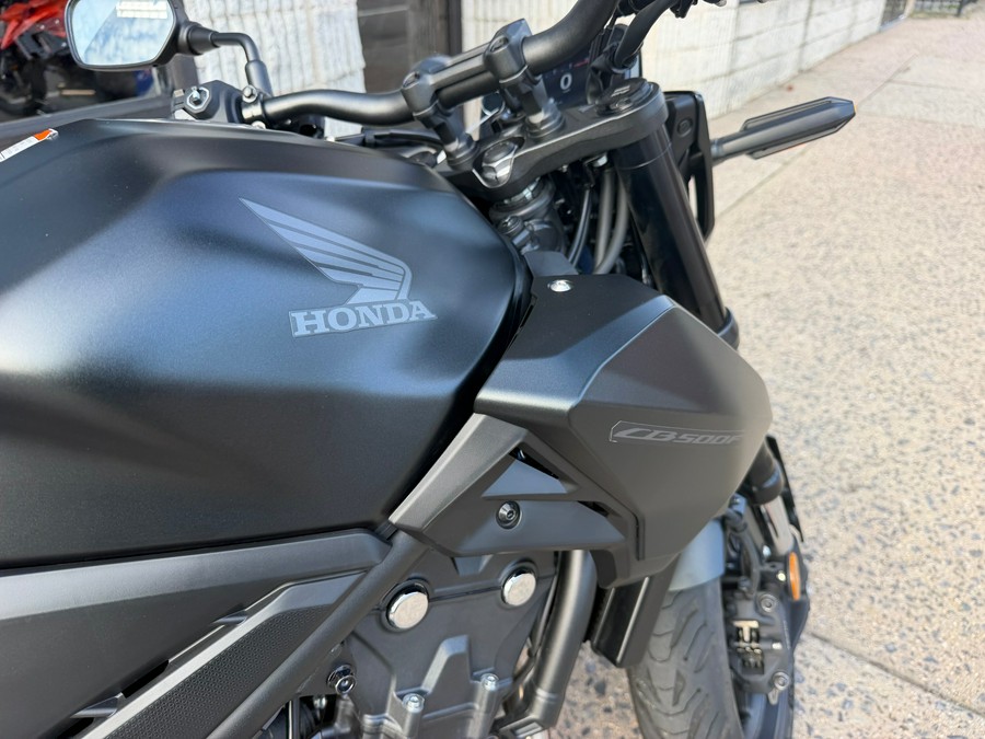 2025 Honda CB500F ABS